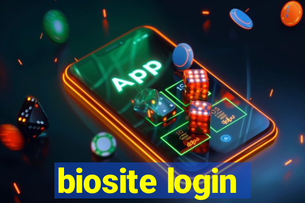 biosite login